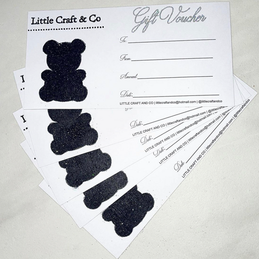 Little Craft Gift Vouchers